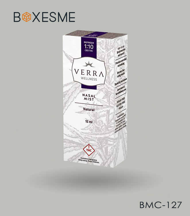CBD Mist Boxes Wholesale